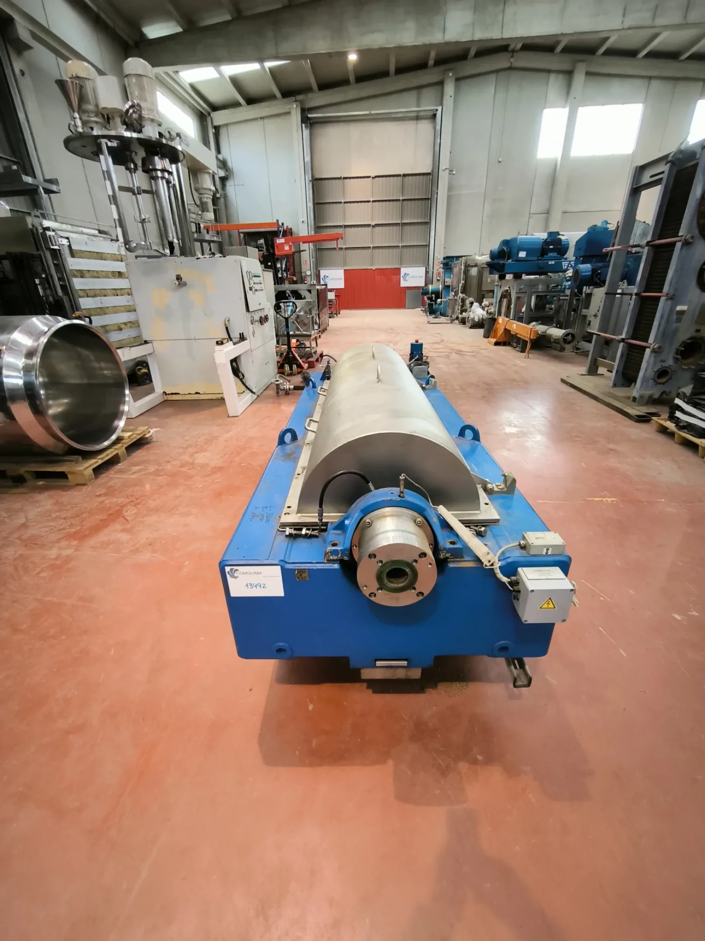 DECANTER FLOTTWEG Z4E-4/454 - 1