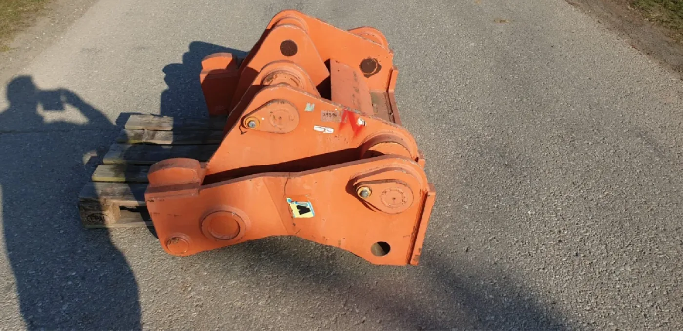 Schnellwechsler Volvo 150 für Doosan Mega 400 - 3