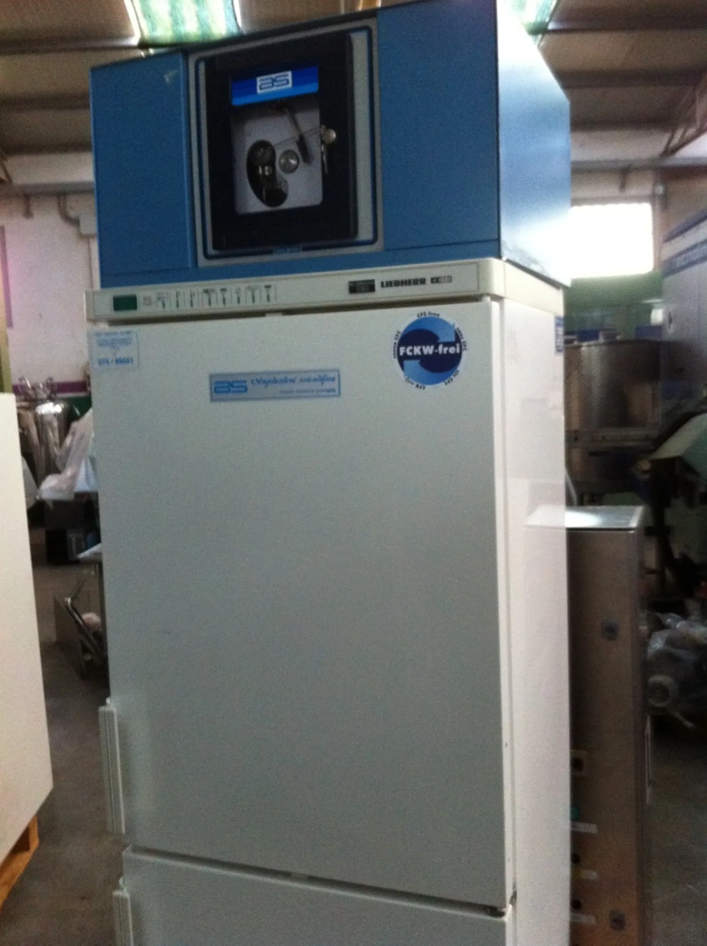 CAMERA CLIMATICA – FRIGO-CONGELATORE – ANGELANTONI SCIENTIFICA – K6K2725 CSE - 3
