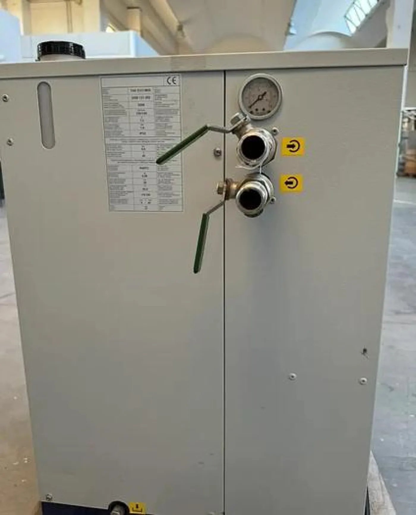 MTA - Refrigeratore - 2