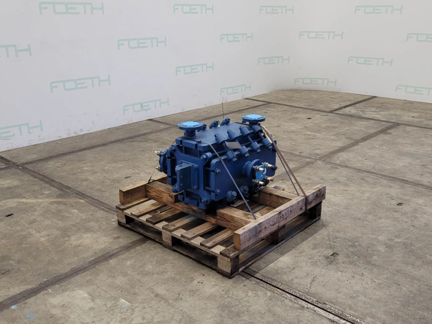 Jenkins heat exchangers GEKBH-7MK1A 4,4m² "graphite" - Shell and tube heat exchanger - 6