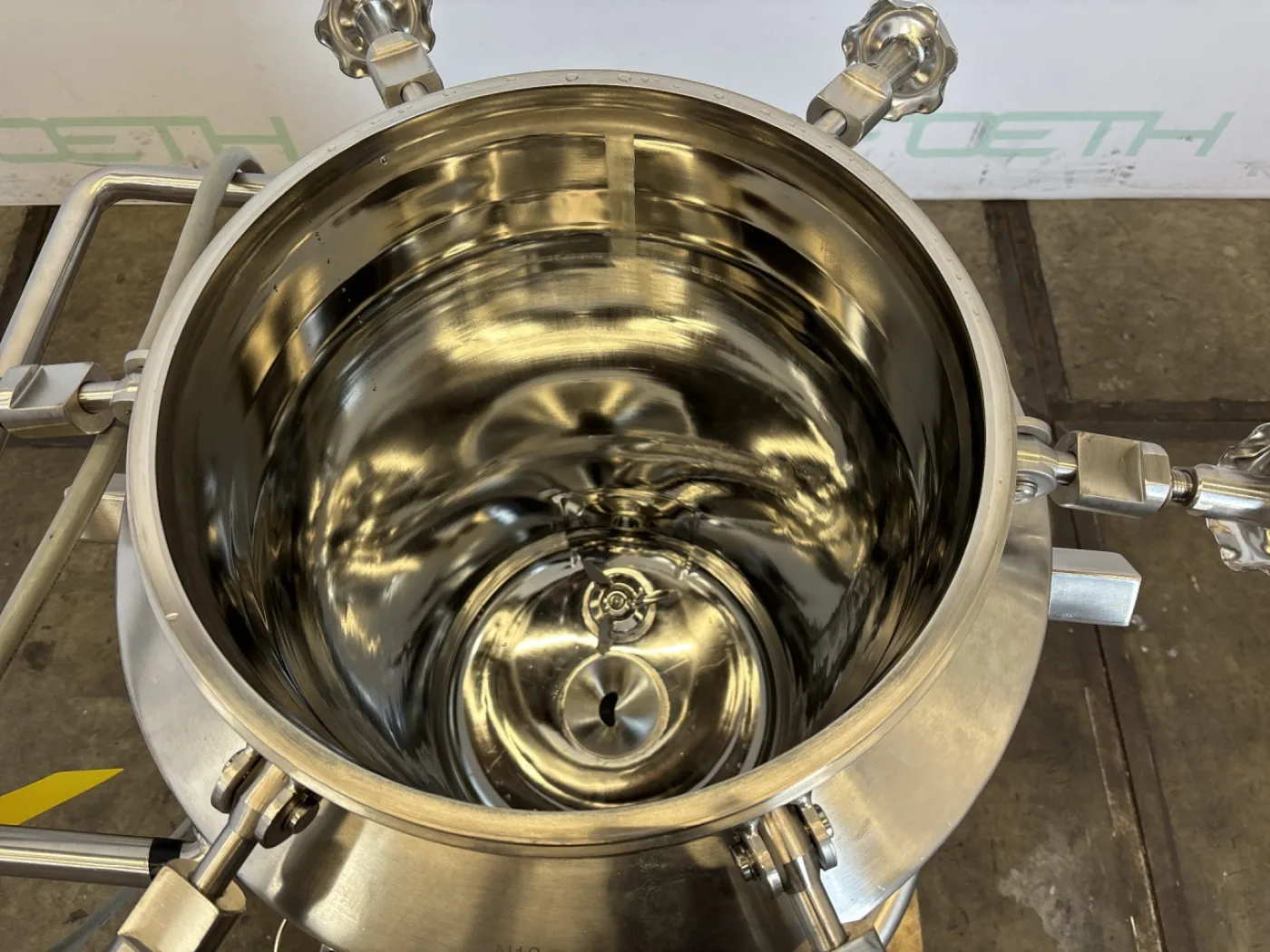Baumgartner Pharma reactor 60 L - Bioreactor - 6