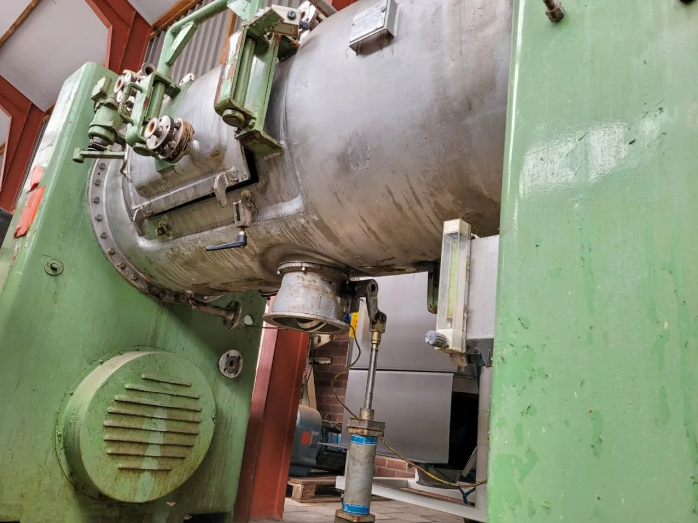 Drais TR 1000 - Paddle dryer - 4