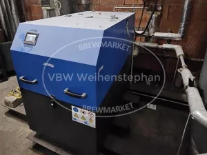 Combined heat and power plant