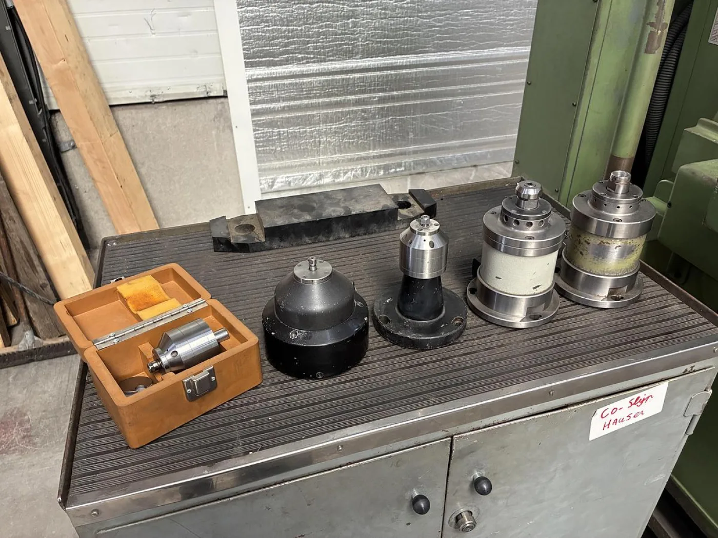 Hauser Co-Slijper 3SM-DR - 5