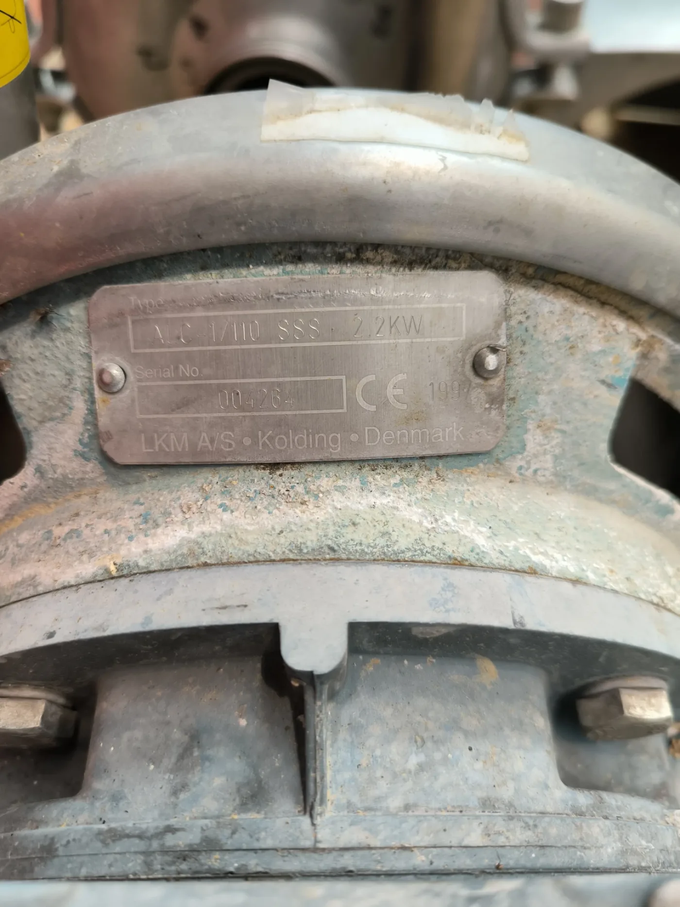CENTRIFUGAL PUMP ALFA LAVAL ALC 1/110 - 5