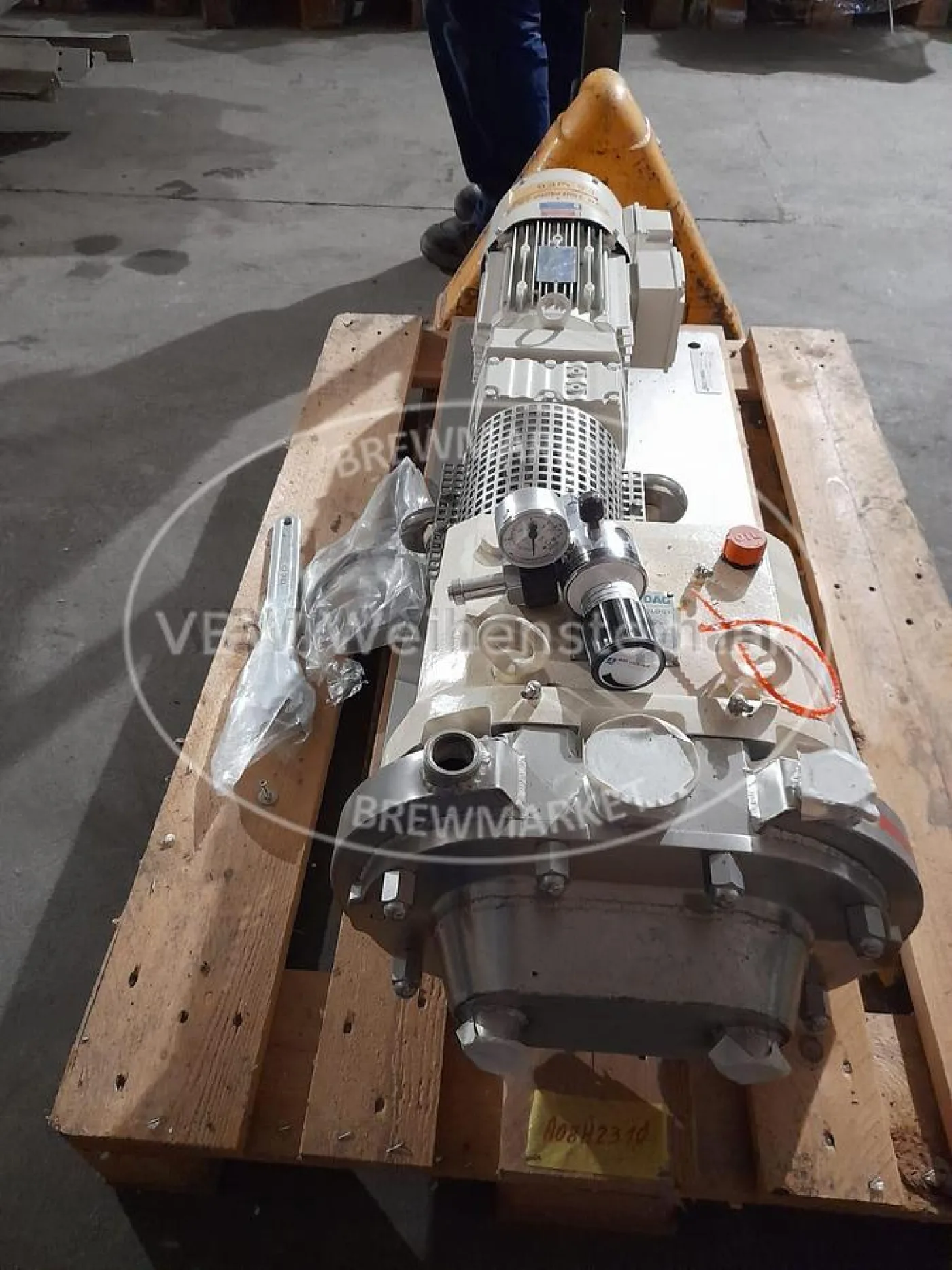 Rotary lobe pump - 3