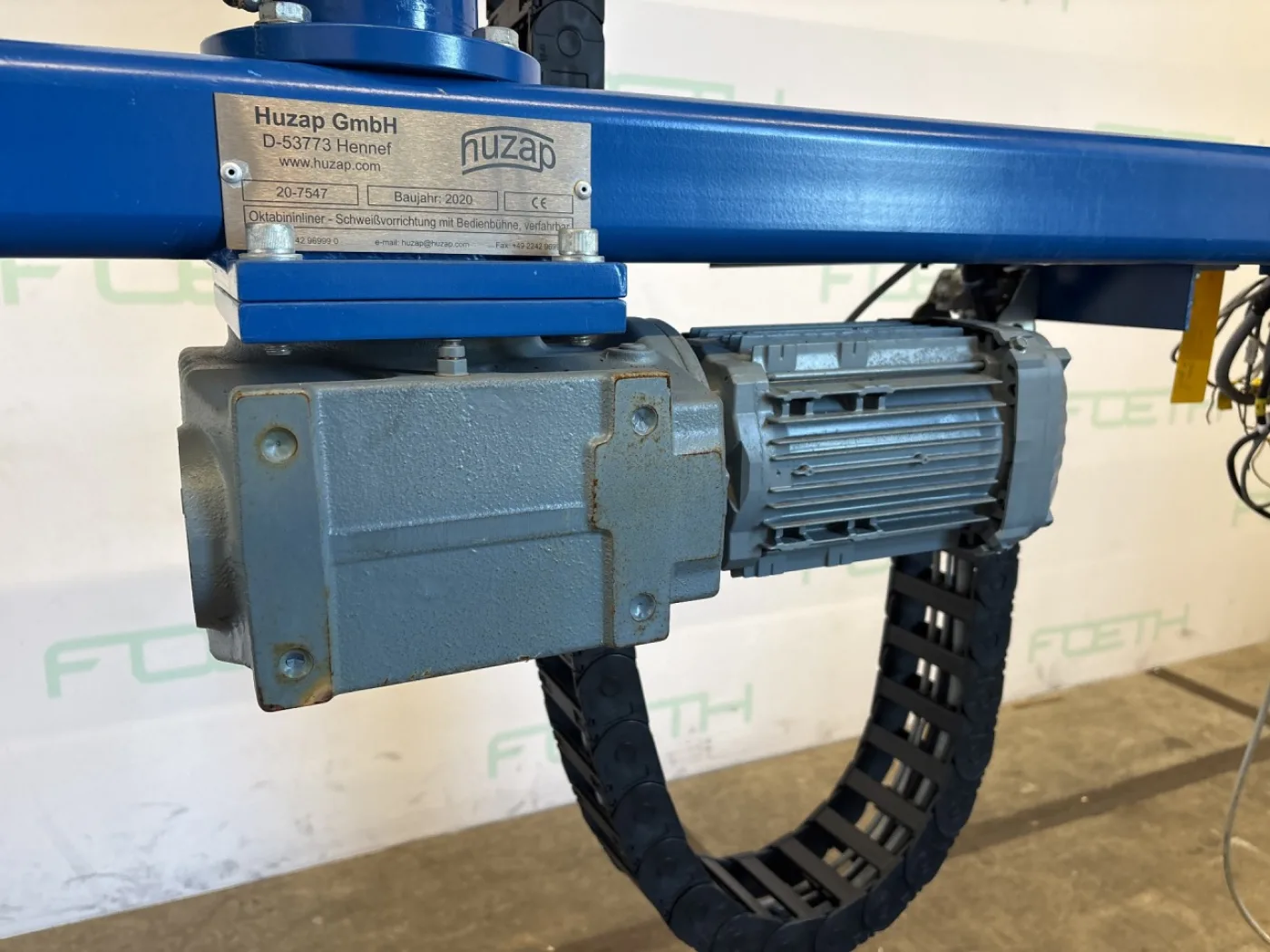 HUZAP GmbH Oktabin Inliner Closing Machine - Miscellaneous - 8