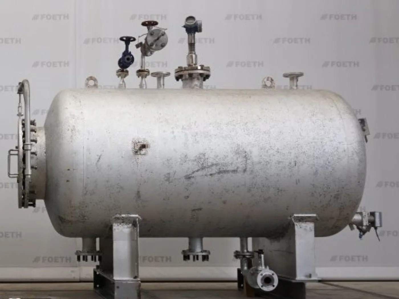 Konutherrm 2850 ltr - Pressure vessel - 5