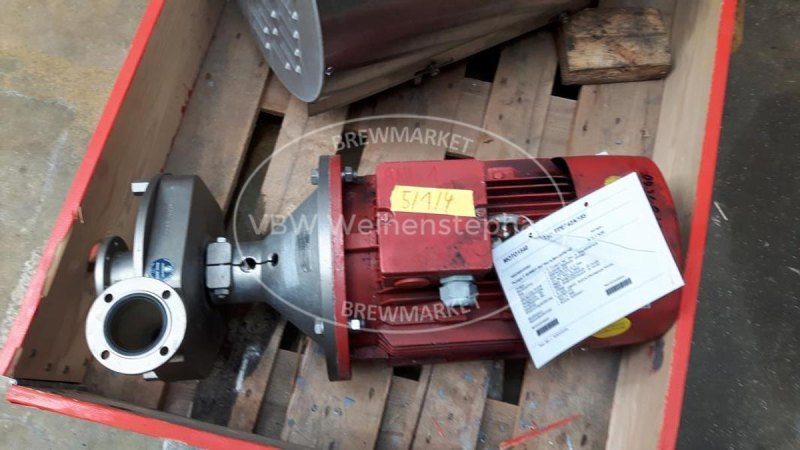 Radial pump
