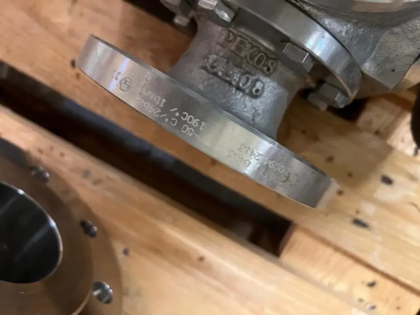 USED PEKOS ATEX SOLENOID VALVE STAINLESS STEEL 316 - 4