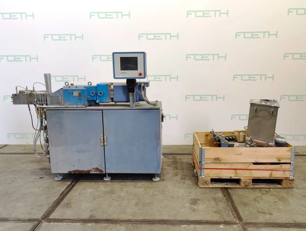 Werner & Pfleiderer ZSK-25 - Double screw extruder