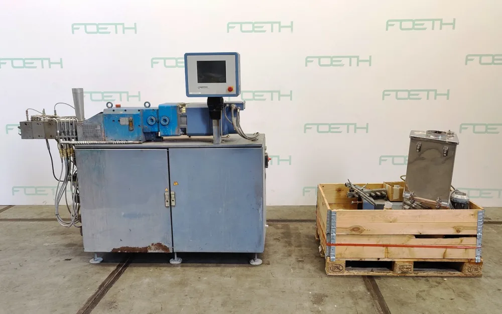 Werner & Pfleiderer ZSK-25 - Double screw extruder