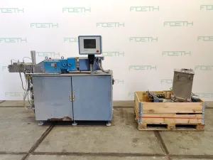 Werner & Pfleiderer ZSK-25 - Double screw extruder