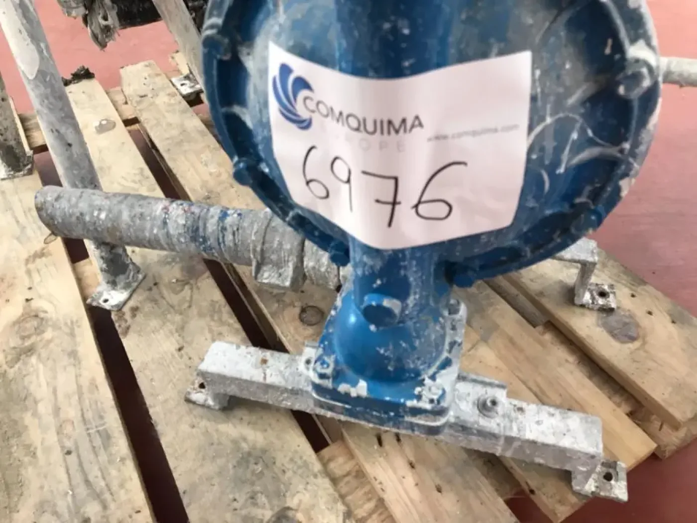 USED AODD SANDPIPER S15 B1A1TABS000 AIR OPERATED DOUBLE DIAPHRAGM PUMP - 4