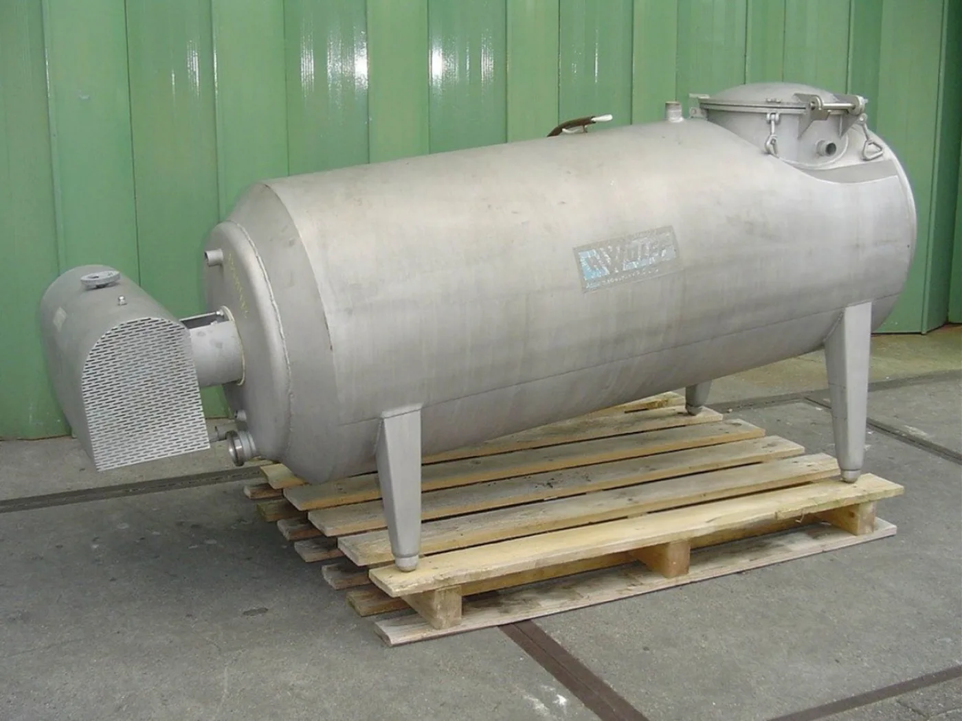 Wolff 535 Ltr. - Stirring vessel - 5