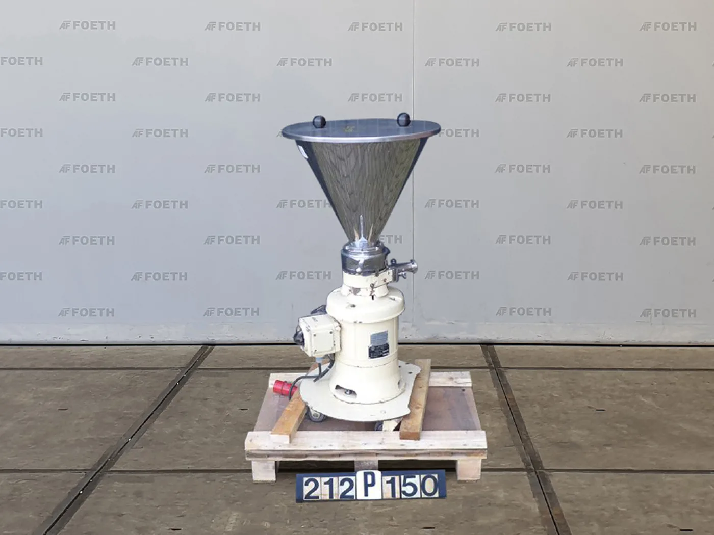 Puc Probst & Clas JV 10 - Colloid mill - 5