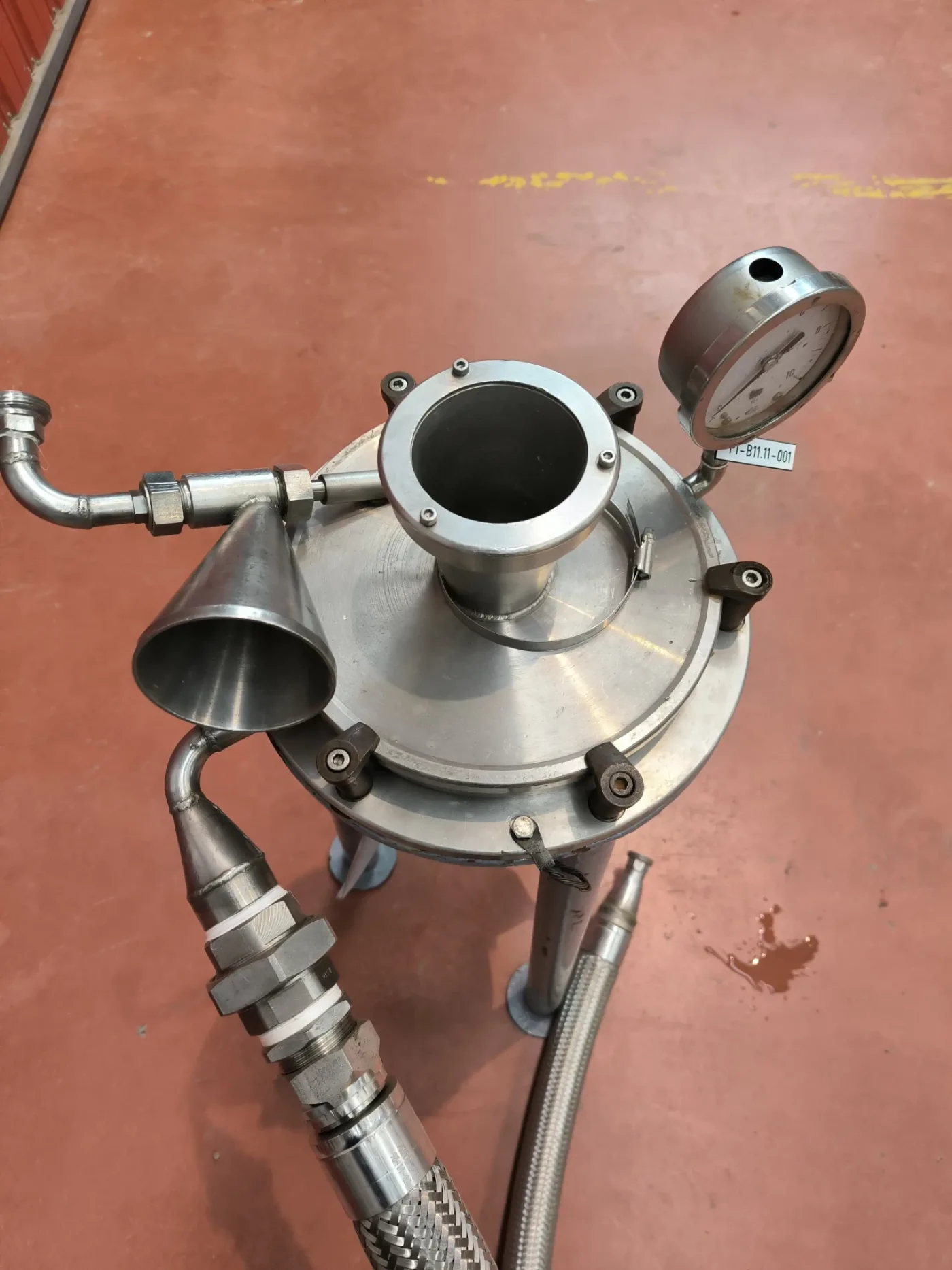 STAINLESS STEEL JET MILL - 5