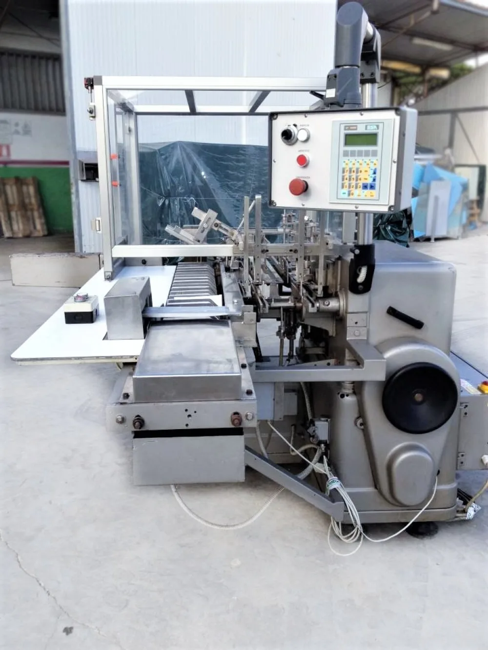 ASTUCCIATRICE AUTOMATICA ORIZZONTALE – CAM MOD. PR66