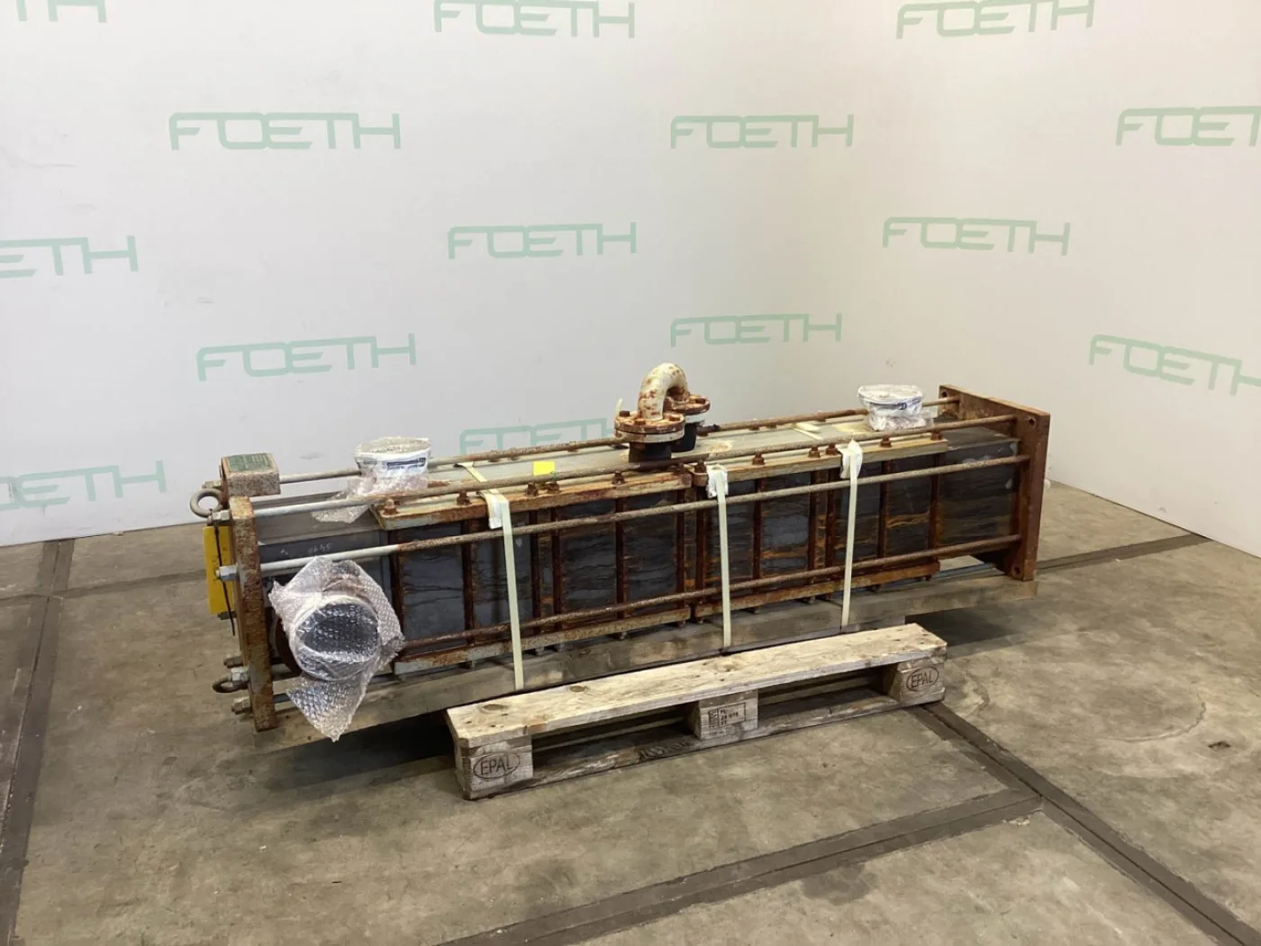 SGL Carbon EC-3/100-2 - Shell and tube heat exchanger - 3