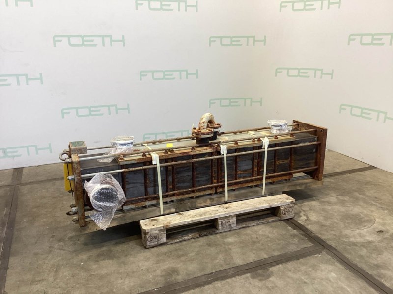 SGL Carbon EC-3/100-2 - Shell and tube heat exchanger