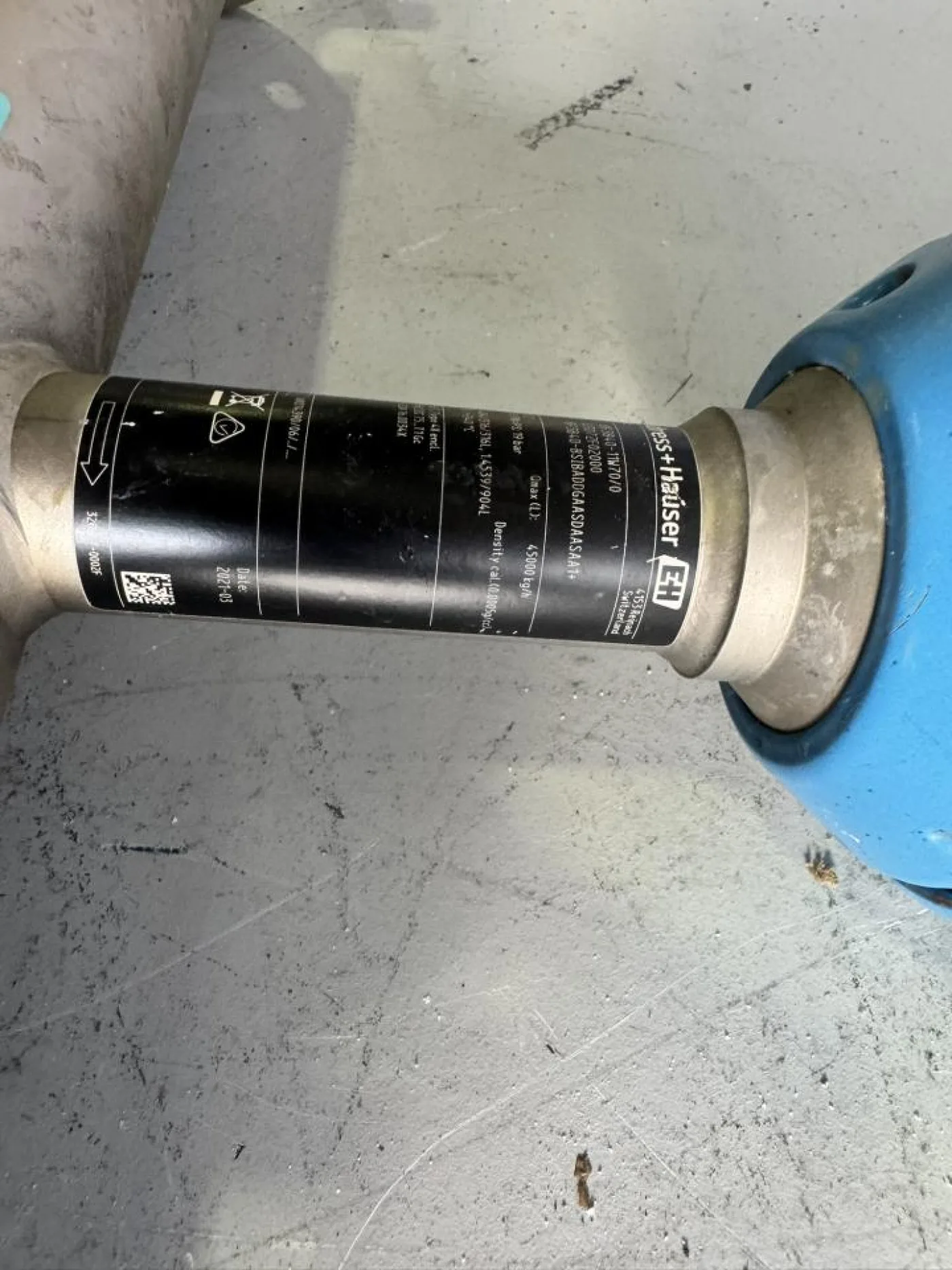 2021 Endress+Hauser Coriolis flow meter - 5