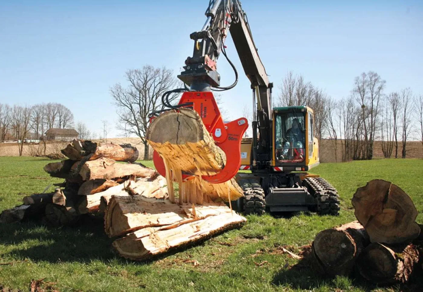 Westtech - Woodcracker W 600 - 2