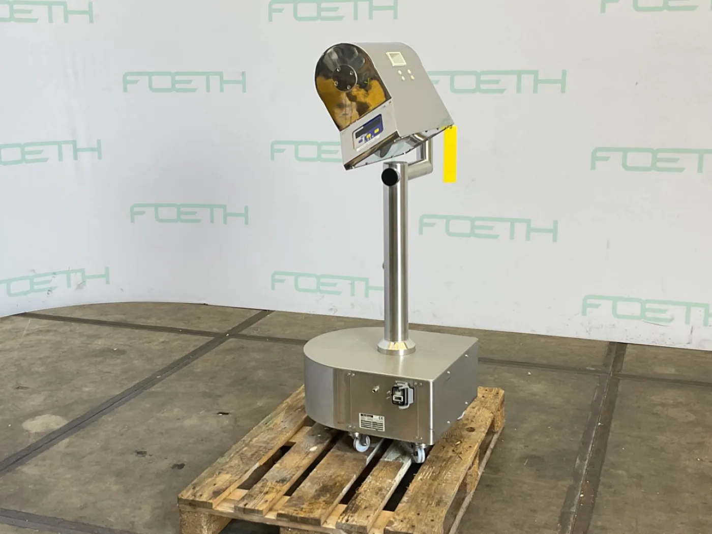 Lock Inspection Systems IMA Lock Met 30+ WIP - Metal detector - 7
