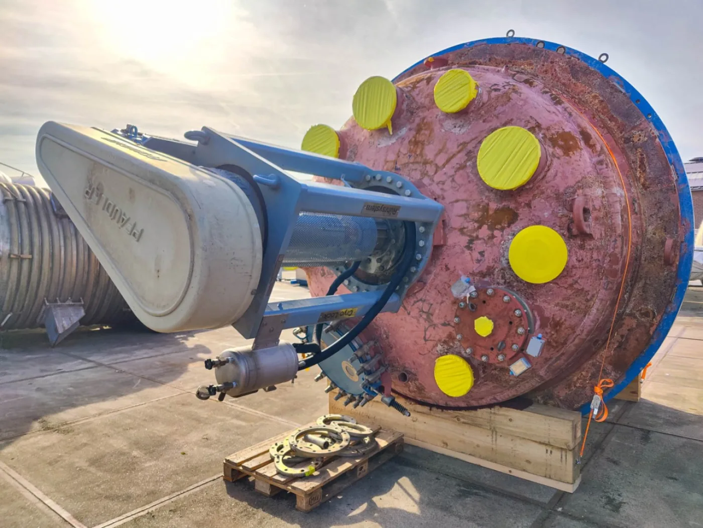 Pfaudler-werke BE16000 - Glass-lined Reactor - 7