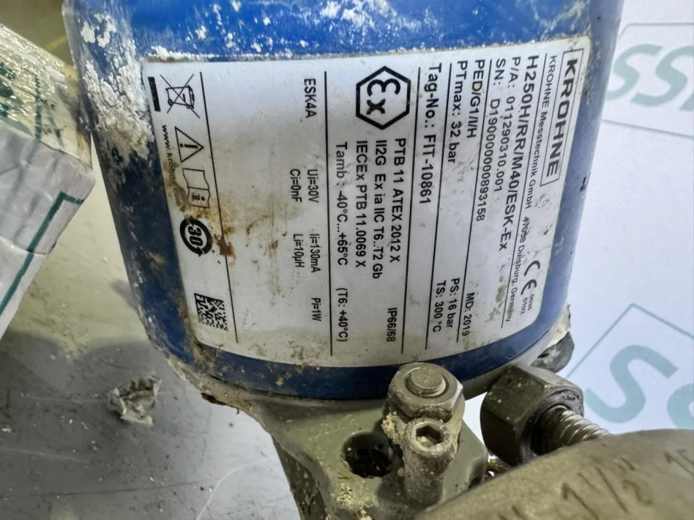 2019 Krohne Electromagnetic flow transmitter - 5