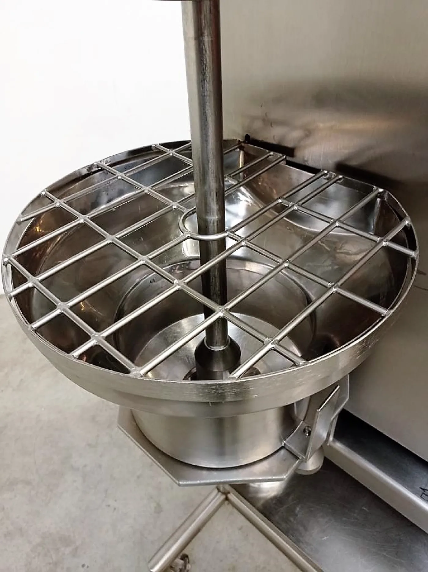 ESTRUSORE – NIRO AEROMATIC – MOD. E-140 - 5