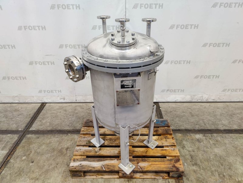 Buss-SMS 225 Ltr. (liquid-liquid) - Separator
