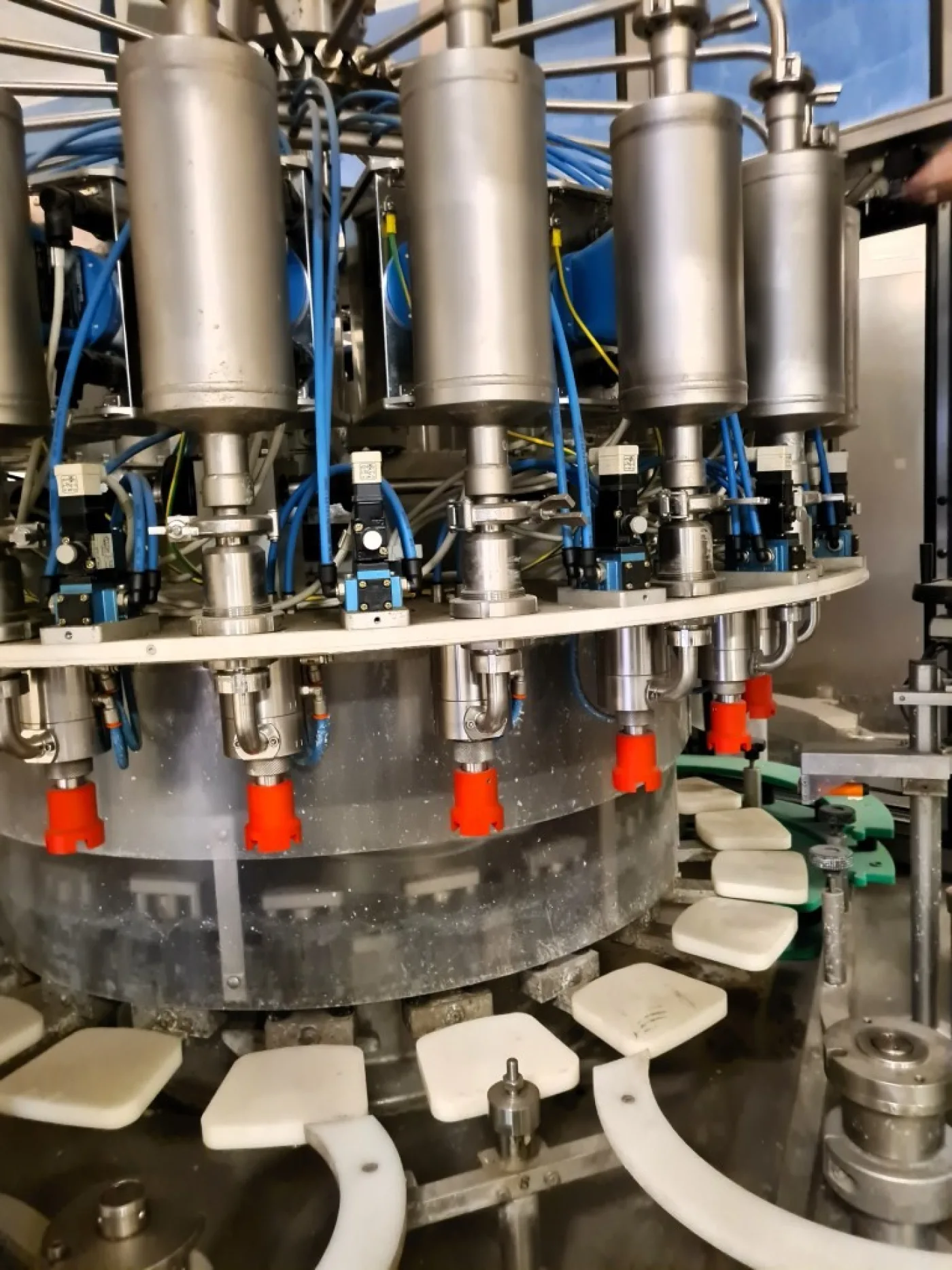 LINEA DI RIEMPIMENTO LIQUIDI – RONCHI – MOD. ROTOTECH EXACTA - 8