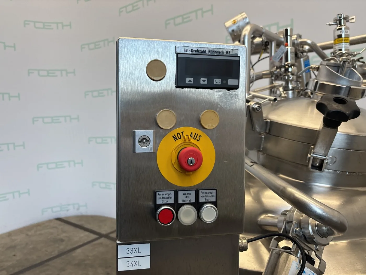 A berents GmbH & co kg Becomix MV300 - Processing vessel - 3