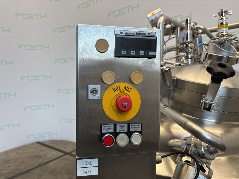 A berents GmbH & co kg Becomix MV300 - Processing vessel