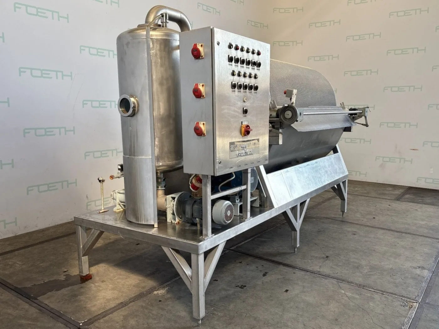 Seitz - Werke VACUBLOC (8 m2) - Rotating vacuum filter - 4