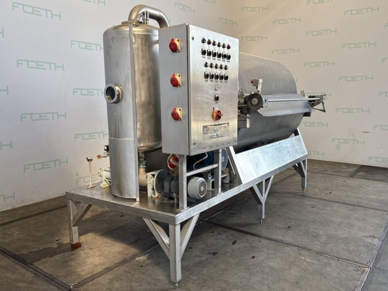 Seitz - Werke VACUBLOC (8 m2) - Rotating vacuum filter