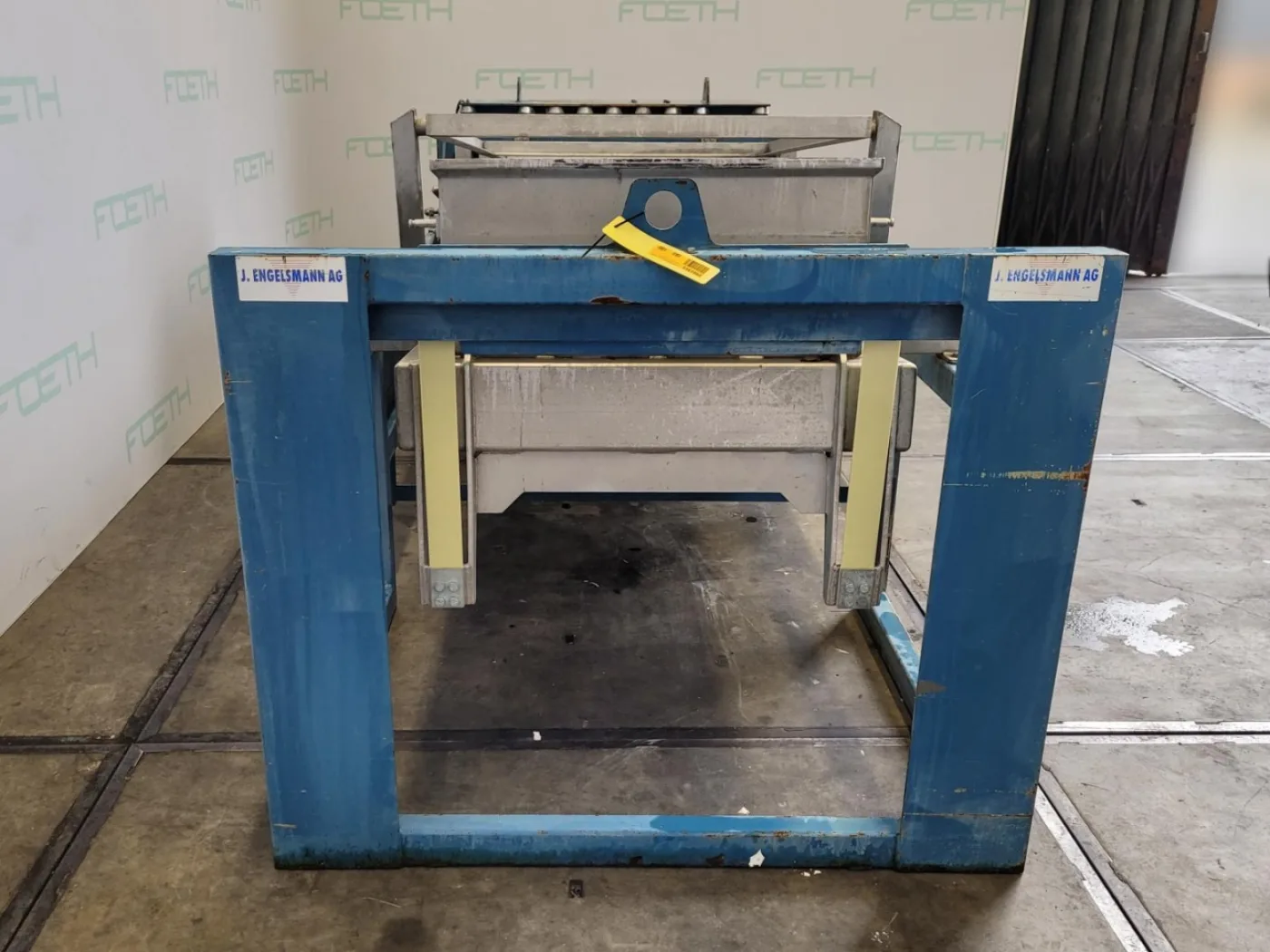 Engelsmann M3.C.187/3 - 1,9 m² - Tri sieve - 2