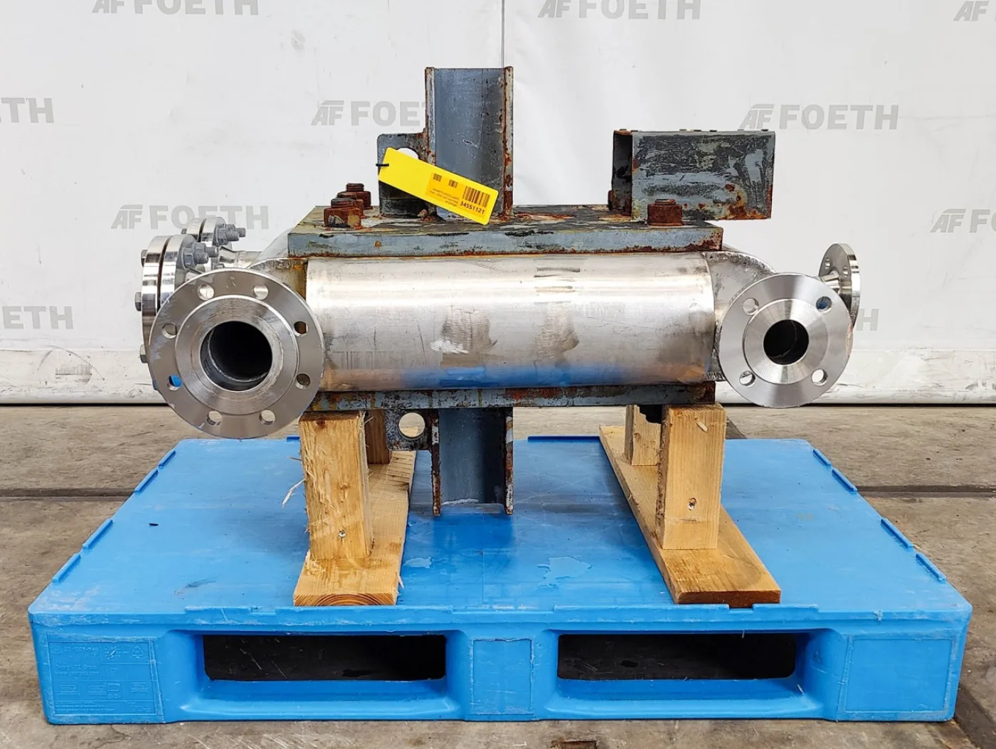 Unex Hybrid; fully welded plate heat exchanger - Plate heat exchanger - 3