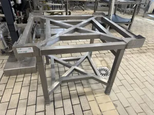 IBC stainless-steel support stand 2x