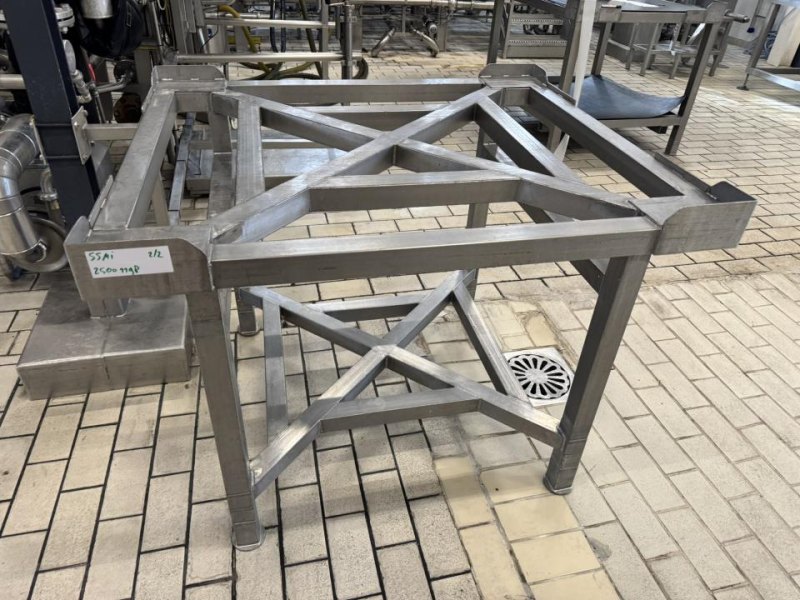 IBC stainless-steel support stand 2x
