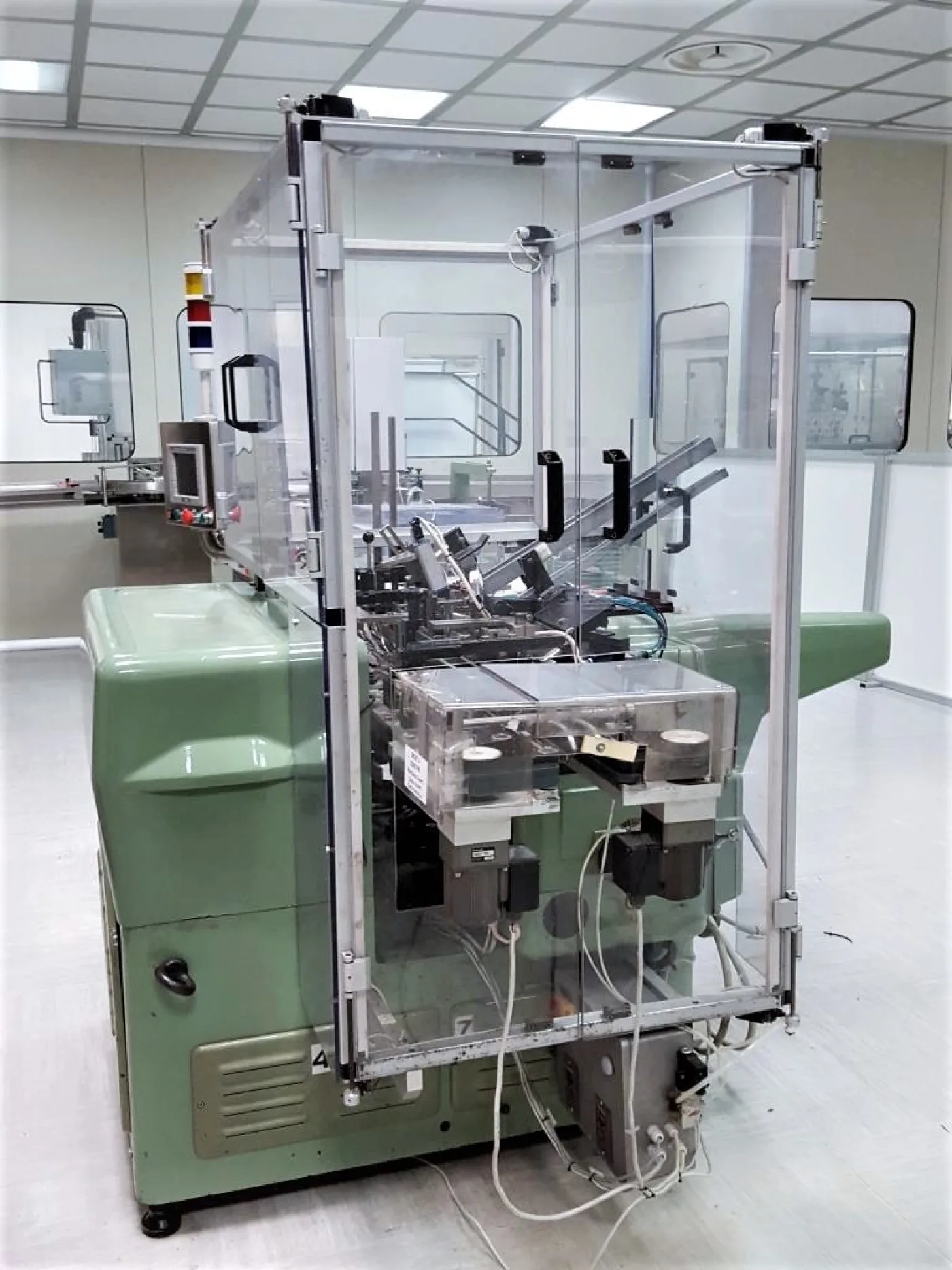 ASTUCCIATRICE AUTOMATICA ORIZZONTALE – CAM – MOD. PR78 - 2