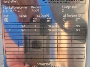 Api Schmidt SIGMA X49 SCL - Plate heat exchanger