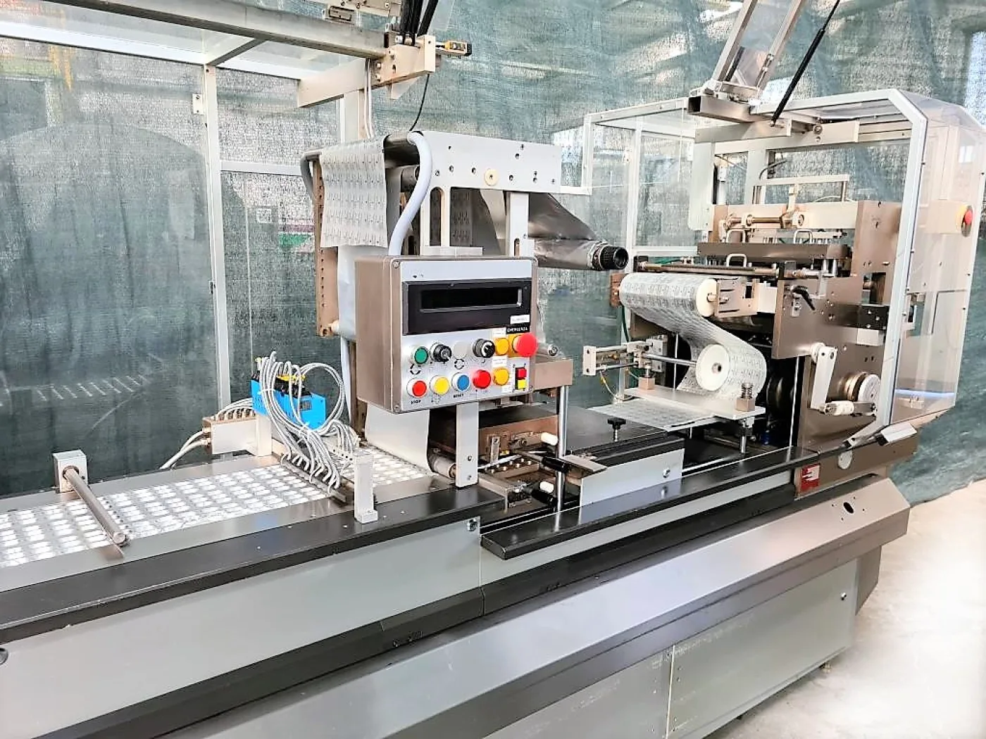 BLISTERATRICE AUTOMATICA – PARTENA CAM – Mod. M90 - 8