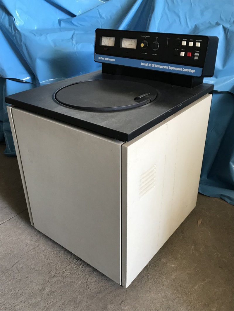 CENTRIFUGA REFRIGERATA DA LABORATORIO – SORVALL – MOD. RC-5B