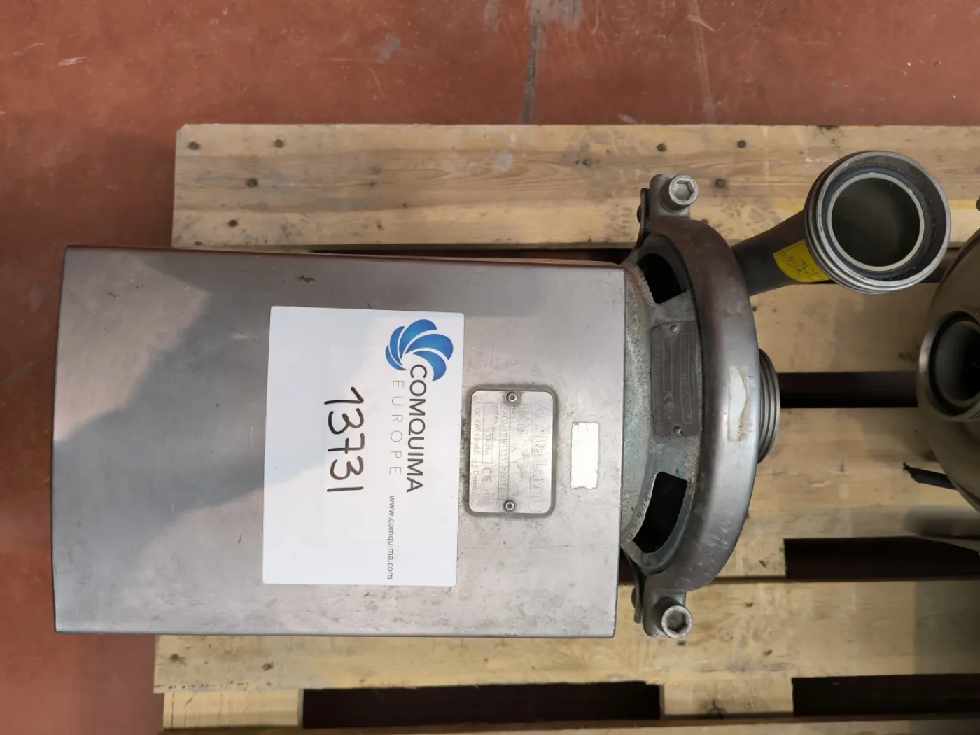 CENTRIFUGAL PUMP ALFA LAVAL ALC 1/110 - 3