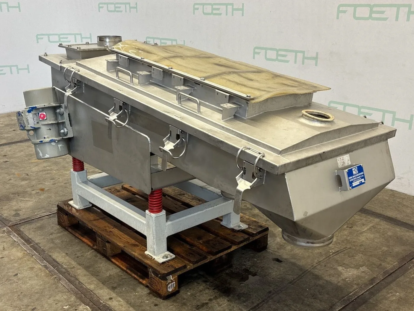 Vibra SRK 12/6-II-V - Vibro sieve - 6
