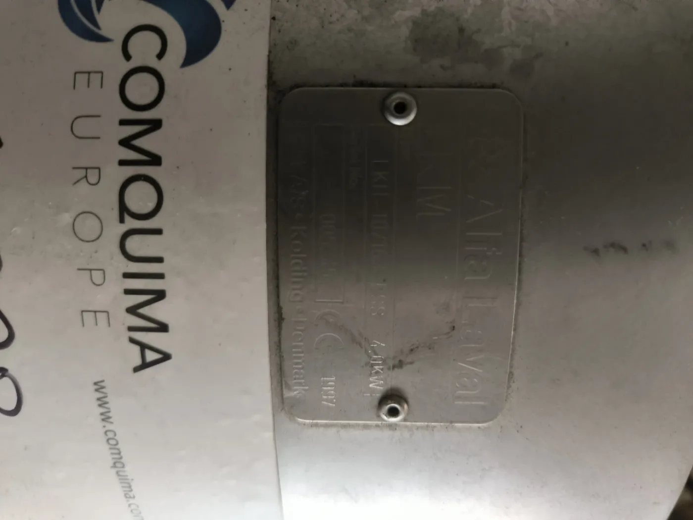 CENTRIFUGAL PUMP ALFA LAVAL LKH 10/163 4 kW - 3