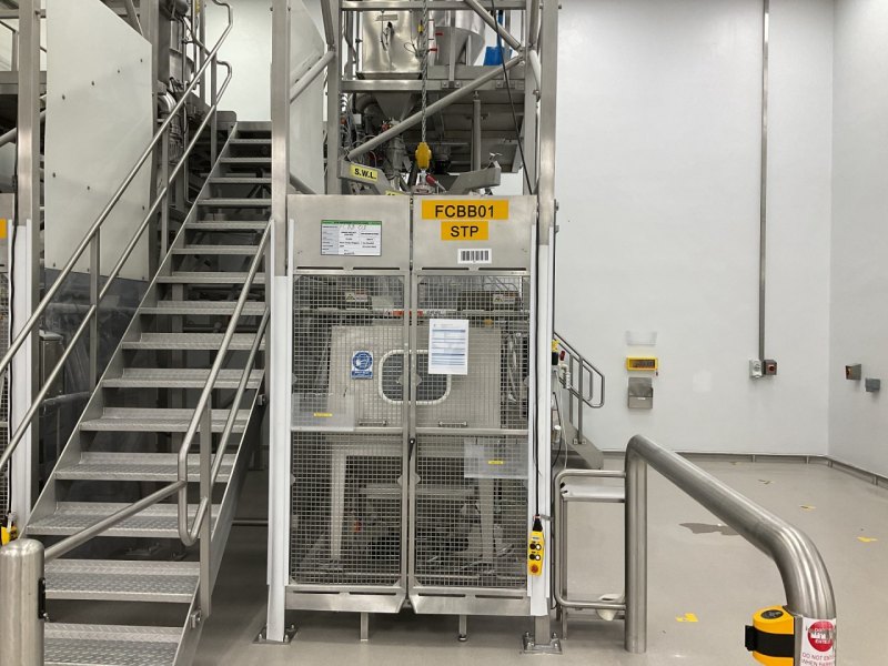Flexicon Big Bag Station - Bag dump station