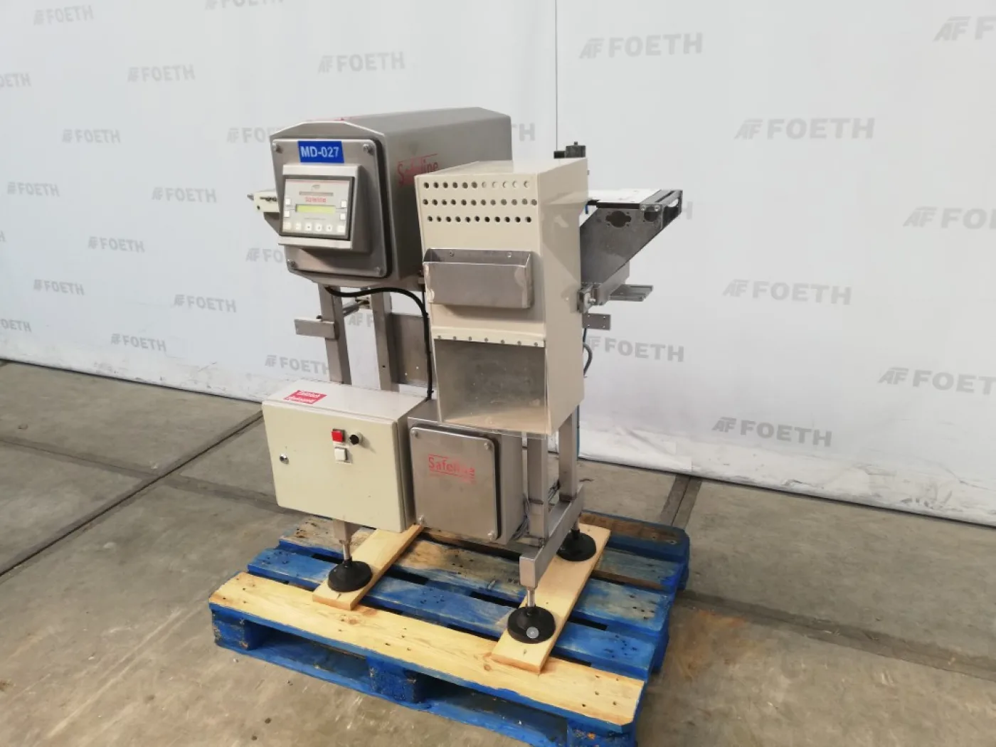 Mettler Toledo Safeline - Metal detector - 6